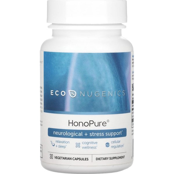 Econugenics, Honopure®, 250 Mg, 30 CáPsulas Vegetales-image