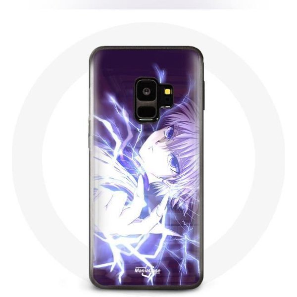 Funda Para Samsung Galaxy S9 Killua Zoldyck Hunter X Hunter Manga Anime-image