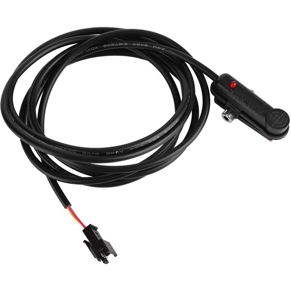 ZewnęTrzny Czujnik PręDkośCi Hall Magnetyczna GłOwica Do Elektrycznego Kontrolera Skutera Rowerowego Black-image