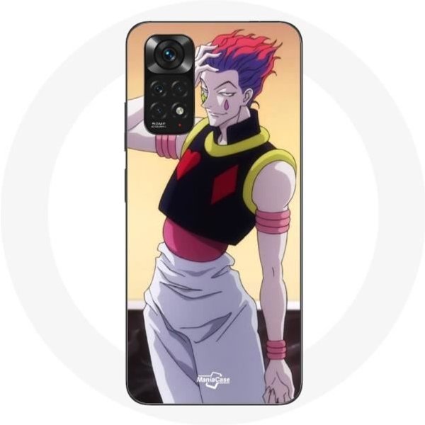 Funda Para Xiaomi Redmi Note 11 4G Hisoka Morow Hunter X Hunter-image