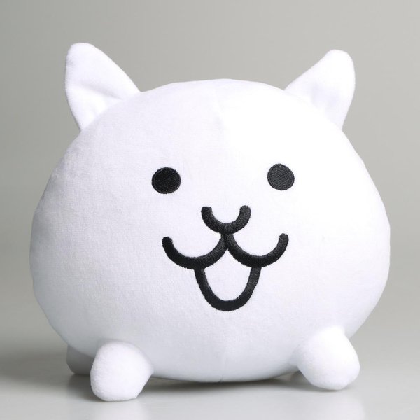 Nueva MuñEca De Peluche Nyanko Great War De 20 Cm Anime Animal Battle Cats Peluches Rellenos Juguetes Para NiñOs Regalos De Navidad CumpleañOs-image