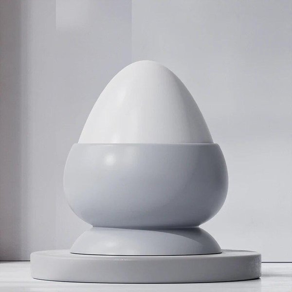 Powięź Ball Z Przyssawką Solidny Silikon Podeszwowy MasażEr Talii RozluźNienie MięśNi Fitness Joga Orzeszkowa PiłKa Do MasażU łAgodzi BóL PomarańCzowy-image