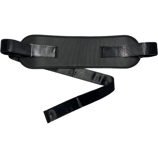 CinturóN Hip Thrust Almohadilla Para Glute Bridge Entrenamiento Con Mancuernas Kettlebells Para Sentadillas Zancadas Puentes Fondos Entrenamiento Gimnasio En Casa Equipo Uso PráCtico Negro-image