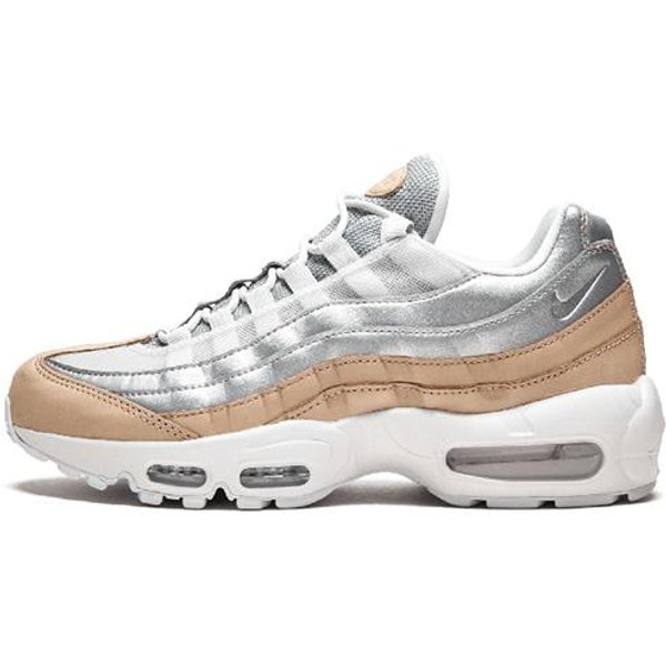 Nike Air Max 95 Platino Puro Mujer AH8697-002 40-image