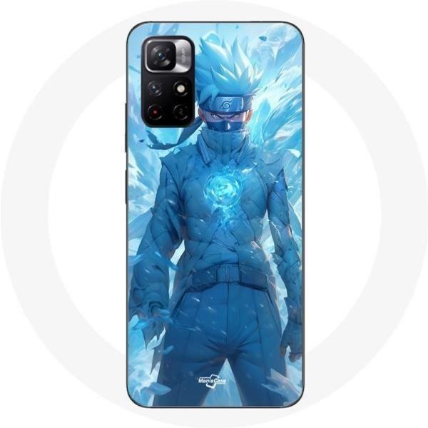 Coque Maniacase Pour Redmi Note 11 5G Kakashi Hatake Naruto Anime-image