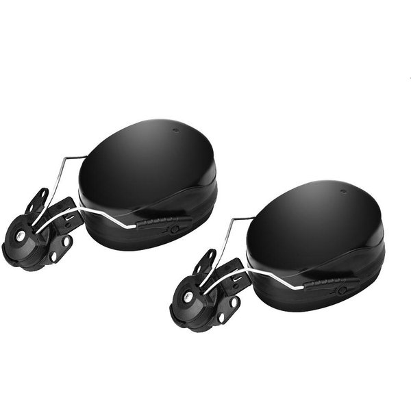 Orejeras Para Casco De Seguridad ReduccióN De Ruido Orejeras Insonorizadas Accesorio ProteccióN Auditiva-image