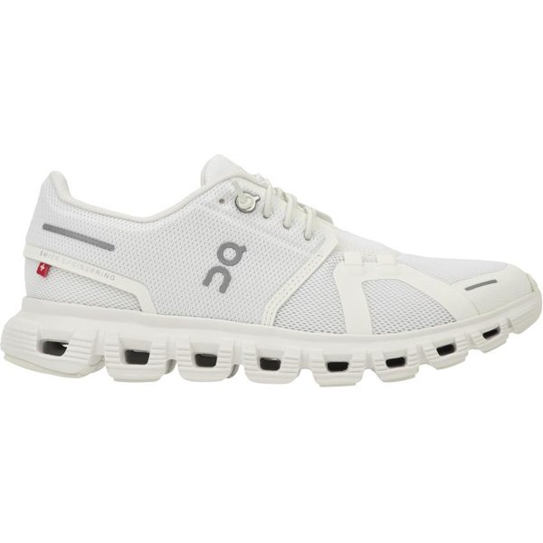 ON Cloud 6 PotróJna Biel Damskie Sneakersy 3WF10061200 36.5 White-image