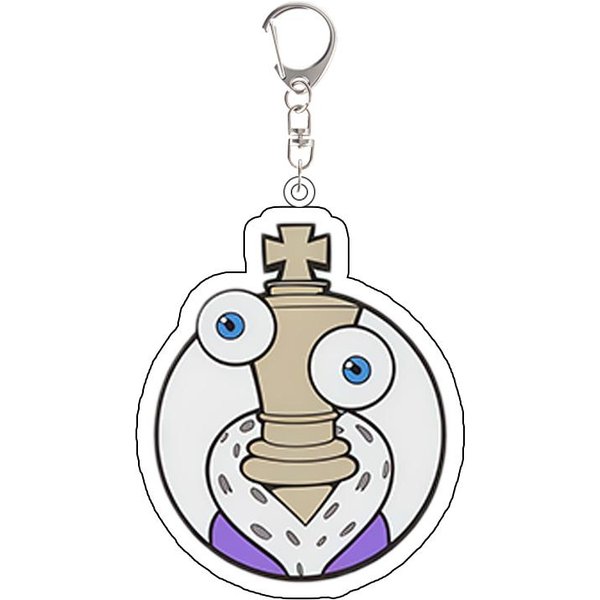 Para Tadc Pomni Jax Ragatha Gangle Zooble Kinger Caine Gummigoo Llavero AcríLico PeriféRico Colgante Creativo Para Mochila Regalo White-image