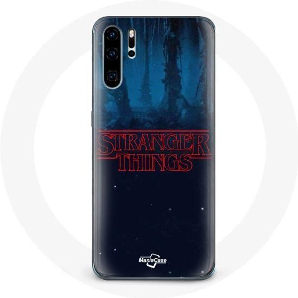Funda - Huawei - P30 - Logo Stranger Things - ProteccióN Smartphone - RíGida-image