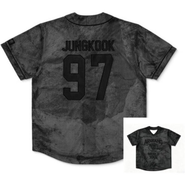 BTS RM #94 Arirang World Tour 2026 Koszulka Unisex, Kpop LuźNa Y2K OddychająCy Top, MęSka Damska SzybkoschnąCy T-Shirt 5XL-image