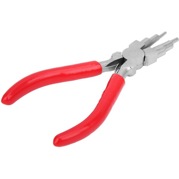 Alicates Para Hacer Bailes Formar Alambre Hacer Lazos Boca Redonda 6 En 1 Suministros Para Hacer JoyeríA-image