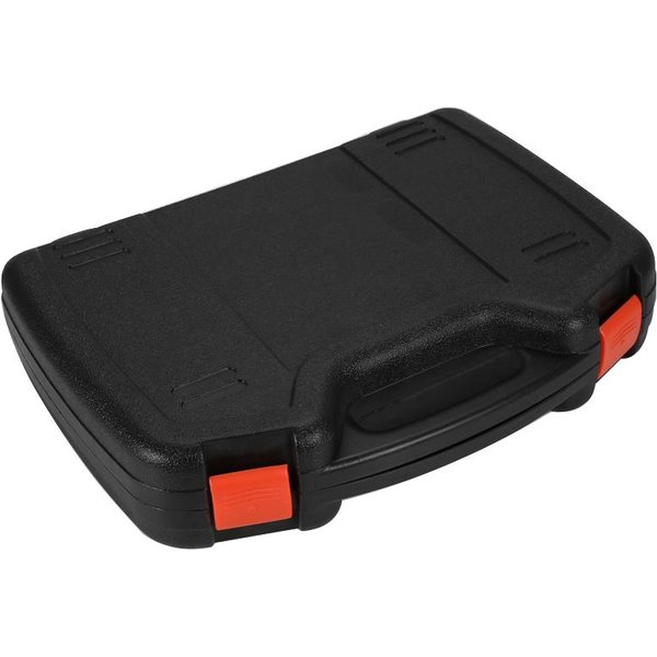102 Piezas En 1 Herramientas Para El Hogar JardíN Kit De Herramientas De ReparacióN Para El Hogar Caja Estuche Duro PráCtico Para Bricolaje Black-image