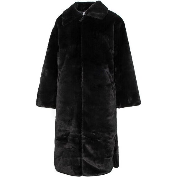 Chaqueta Larga De Piel SintéTica Para Mujer Nike (Tallas AsiáTicas) Ropa Urbana Para Mujer Negra DQ6839-010 M Black-image