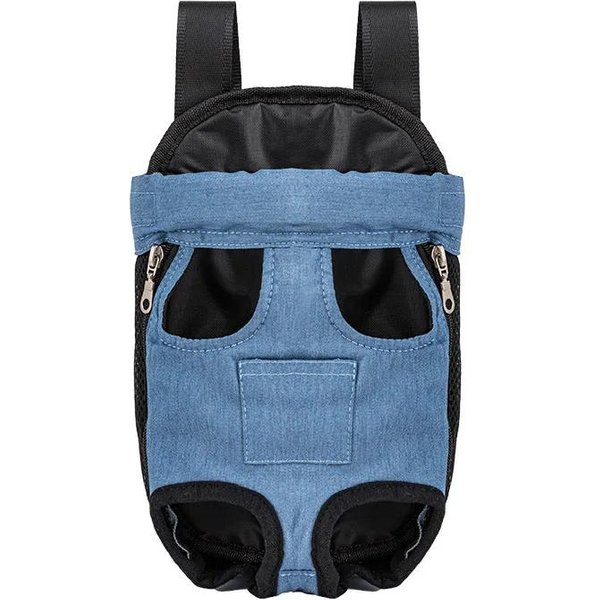 Mochila TransportíN Para Perros Gatos Malla Camuflaje Productos De Viaje Al Aire Libre Perros Transpirable Asa De Hombro Bolsas Para Perros PequeñOs Gatos M-In 3.5Kg-image