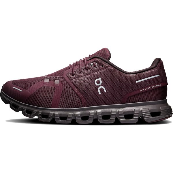 ON Cloud 6 Wygodne Buty Do Biegania MęSkie Sneakersy Czerwone 3MF10072634 40.5 Black-image