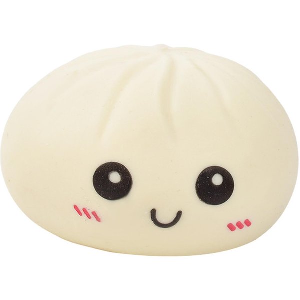Zabawka Squishy PierożEk Uroczy KształT BułEczki Zabawka Do ŚCiskania ŁAgodząCa LęK Bardzo MięKka Zabawka OdstresowująCa Dla Dzieci DorosłYch Do Domu/Biura-image