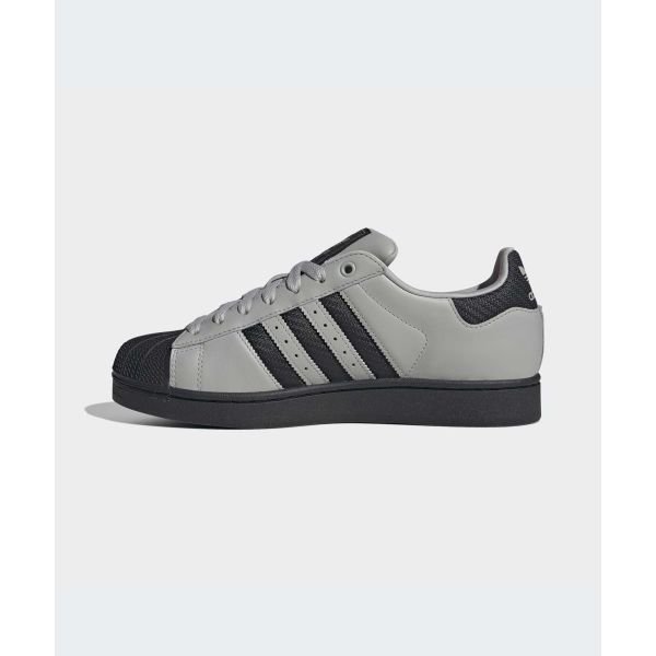 Adidas Superstar II Szare Core Black Unisex Trampki JQ3183 47⅓ Gray-image