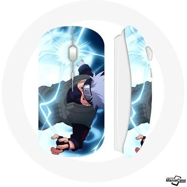 Souris Sans Fil Kakashi Hatake SéRie Naruto Manga-image