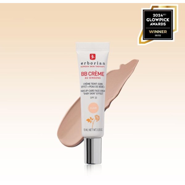Erborian Krem BB Clair Spf20 15Ml 001BB Creme Claire SPF20 15Ml White-image