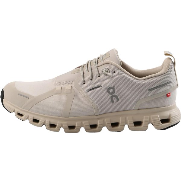 ON Cloud 6 Wodoodporne PerłOwy Krem Damskie Sneakersy 3WF10053036 38.5 Gray-image