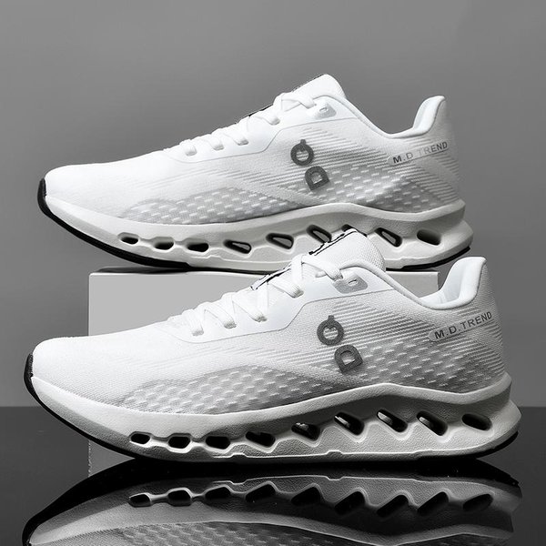 Zapatillas De Correr Hombre Malla Ligeras Planas Exteriores Gimnasio Zapatillas Para Trotar CóModas Originales Zapatillas De Tenis AmortiguacióN Zapatillas Deportivas Hombre 42 Gray-image