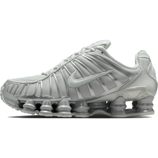 Damskie Trampki Nike Shox Tl Photon Dust Reflective Grey Metallic-Silver IB1087002 36.5-image