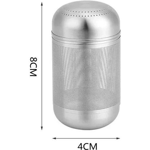 Colador De Té De Acero Inoxidable, Infusor De Té, Hojas De Té, Especias, Condimentos, Colador De Bolas, Tetera, Filtro De Café De Malla Fina, Vajilla Para Té-image