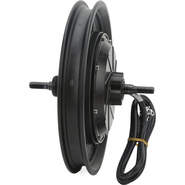 Silnik Piasty KołA 36V?Silnik Piasty Hamulca Tarczowego 72V 2000W Do 3500W Do Roweru Elektrycznego I Skutera Black-image