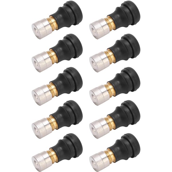 10 Sztuk Opon BezdęTkowych Do Hulajnogi Elektrycznej ZawóR PróżNiowy DłUgość 2Cm Dla Xiaomi M365 Pro Mniej ŚRednica 9Mm-image