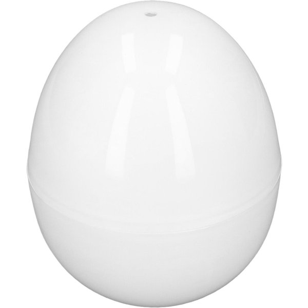 Cocedor De Huevos Duros Capacidad Para 4 Huevos DiseñO Compacto Material ABS Forma De Huevo FuncióN Microondas Huevo L-image