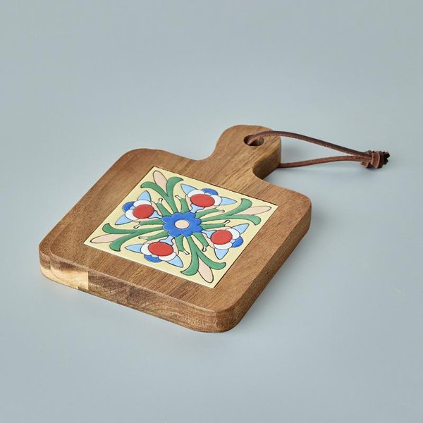 Posavasos De Madera Para Ollas, Salvamanteles Antiescaldante, Posavasos Para Bebidas, Individual De Madera Para Teteras Calientes, Aislante Antideslizante, DecoracióN Para El Hogar 1Pc-image