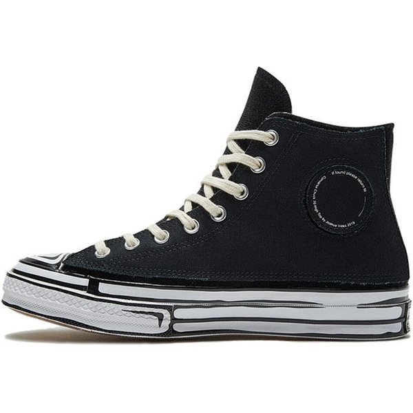 Chuck 70 Joshua Vides X Chuck 70 Converse High 'Paneles Intercambiables - Negro' 166558C 37.5 Black-image