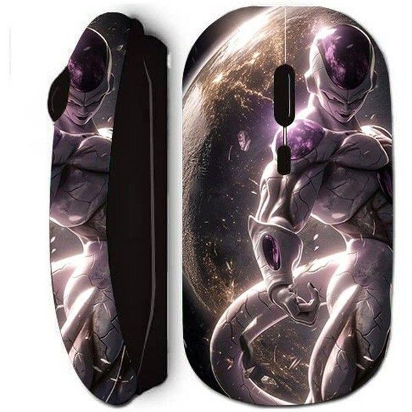 Mysz Bezprzewodowa - Dragon Ball Z - Frieza - Czarna - Optyczna - Wifi-image