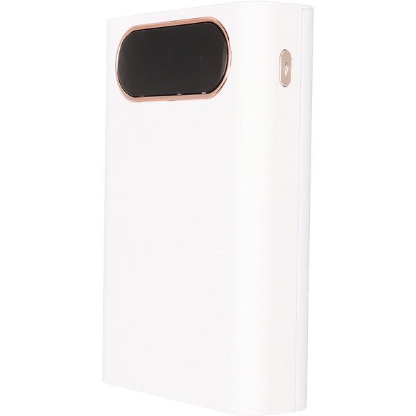 Obudowa Power Banku Na 4 Szt. Baterii 21700 Plastikowy Zestaw Do Samodzielnego ZłOżEnia Power Banku Szybkie ŁAdowanie 22,5W Bateria Black-image