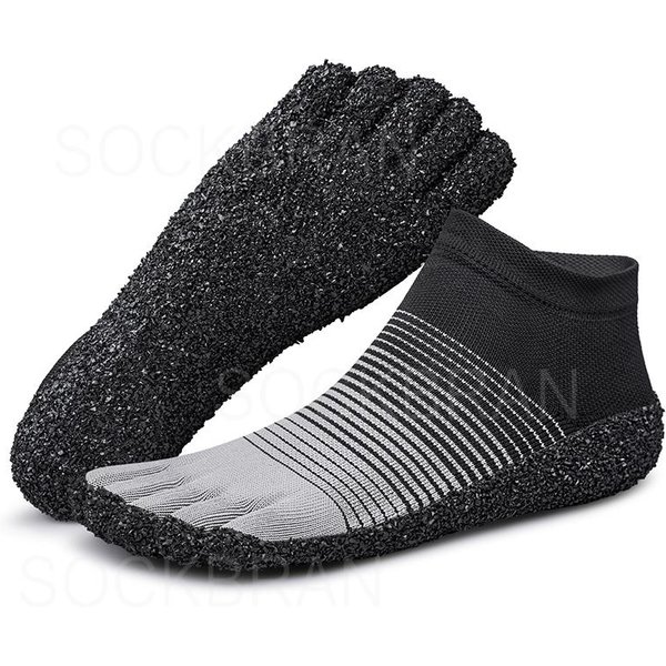 Buty Five Finger Ultralekkie Do PłYwania PlażOwe Do Chodzenia Boso Buty Do Brodzenia Buty Wodne Unisex Buty Z PięCioma Palcami Obuwie Fitness Do Biegania Jogi 41-image
