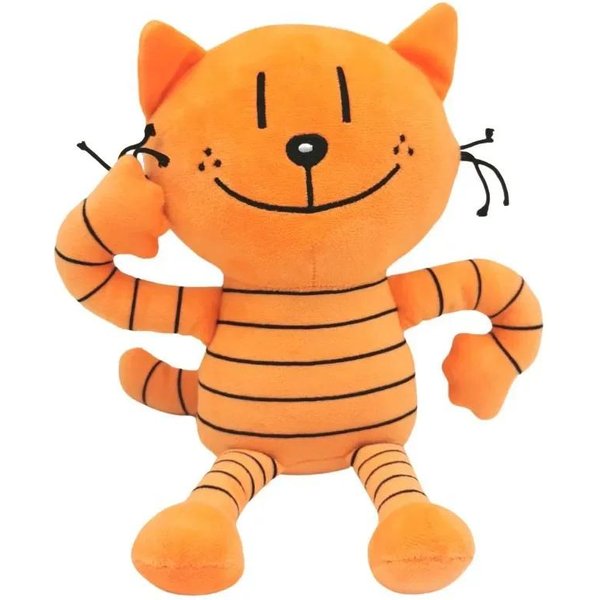 30 Cm Anime Kawaii Pies CzłOwiek Pluszowe Zabawki Lalka Pies CzłOwiek Pluszowy MięKki Wypchany KreskóWkowe ZwierzęTa Zabawki Prezenty Dla Dzieci BożE Narodzenie Urodziny-image