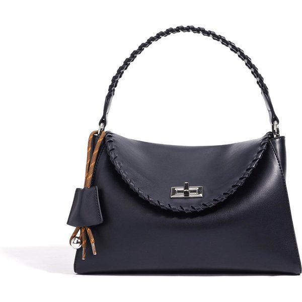 Bolso De Mano Y Hombro Moderno Y VersáTil DiseñO De Nicho FrancéS Bolso De Media Luna Bolso Cruzado Para Mujer Viajes Al Trabajo Simple Negro-image