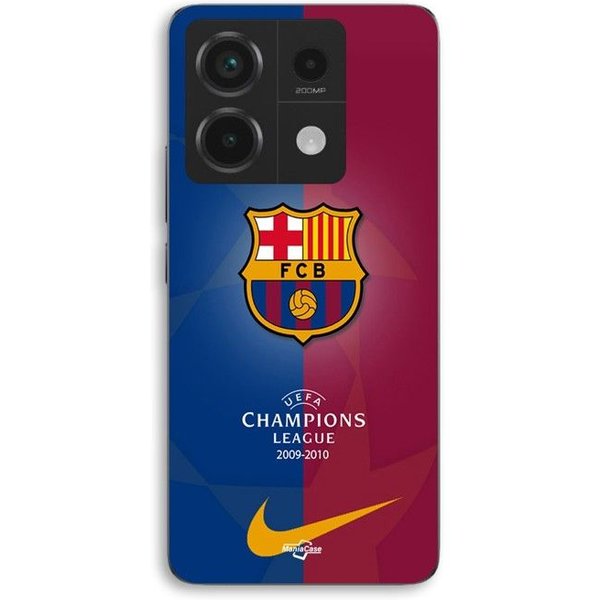 Etui Dla Xiaomi Redmi Note 13 Pro 5G Barcelona Fc Real Madryt Liga MistrzóW Maniacase Czarny-image