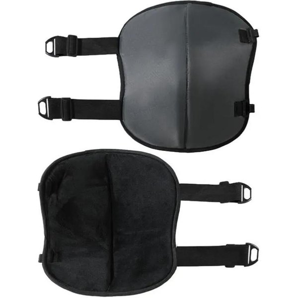 Rodilleras Impermeables Para Motocicleta Protectores De Rodilla Y Tibia Resistentes Al Viento Invernal Equipo Protector Amigable Con La Piel Para Motociclistas-image