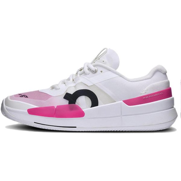 ON The Roger Pro 2 BiałE RóżOwe MęSkie Trampki 3ME10302626 41 White-image
