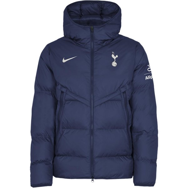 Chaqueta Acolchada Nike Dri Fit Para Hombre XL Black-image