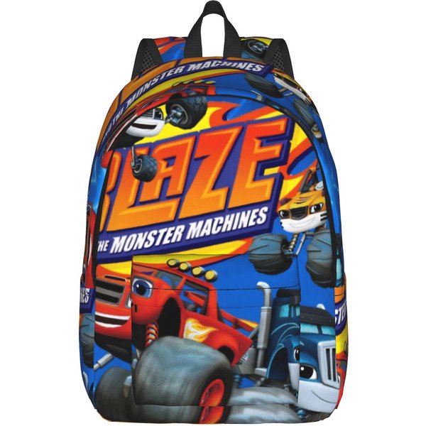 Blaze I Mega Maszyny Plecak Modowy Sportowy Do SzkołY Dzienny Dla MężCzyzn Kobiet College Torba Na Ramię 15 Inches-image