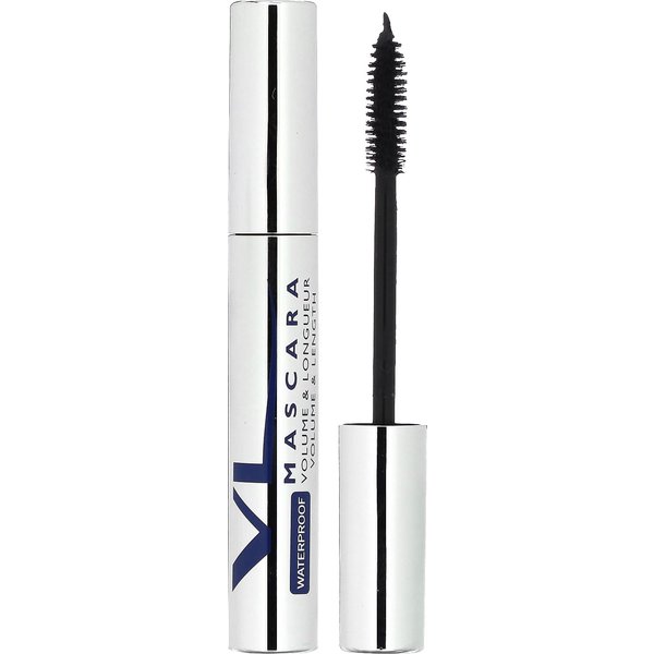 Mavala, MáScara De PestañAs, Volumen Y Larga DuracióN, Resistente Al Agua, Negra, 10 Ml (0,32 Onzas) White-image