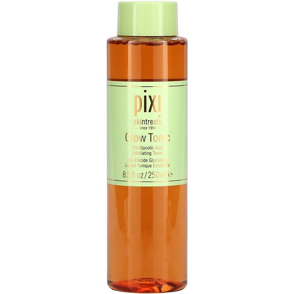 Pixi Beauty, Glow Tonic, Tonik ZłUszczająCy, 8,5 Fl Oz (250 Ml) Beige-image