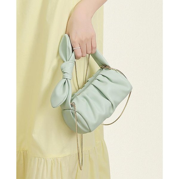 Bolso De Novedad VersáTil Plegado Tipo Nube Bolso Casual Con Cadena Al Hombro Nuevo Bolso Cruzado De Moda De Verano Para Mujer-image