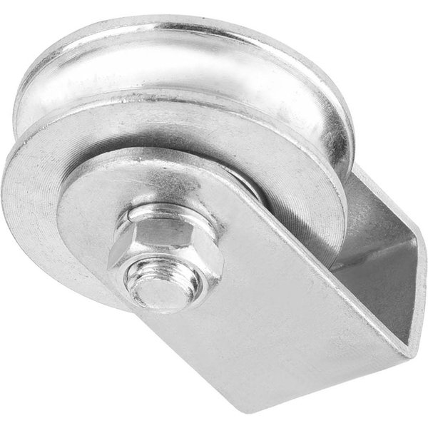 Polea Giratoria De Un Solo Bloque De Carga De 0,3 Toneladas Con Rodillo Elevador Para Cable De Acero (# 02)-image