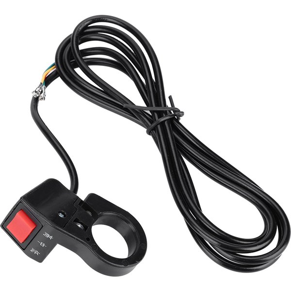 Interruptor Basculante Universal De Tres Velocidades Montado En El Manillar De Scooter De Bicicleta EléCtrica-image