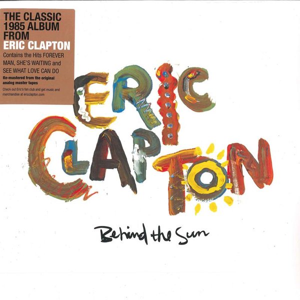 PłYta Lp Eric Clapton - Behind The Sun 477351 Reprise Records 2018 Us Rock-image