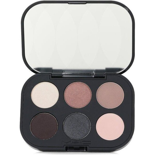 MAC Connection In Colour Sombra De Ojos (6X Sombras De Ojos) Paleta - # Kryptonita Encriptada 6.25G/0.22Oz-image