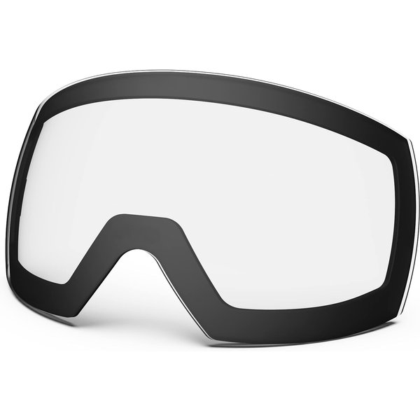 Maxjuli Profesjonalne Magnetyczne Gogle Narciarskie DwupowłOkowe Soczewki Przeciwmgielne UV400 Gogle Narciarskie Snowboardowe Na Skuter ŚNieżNy Dla MężCzyzn Kobiet M6 Gray-image